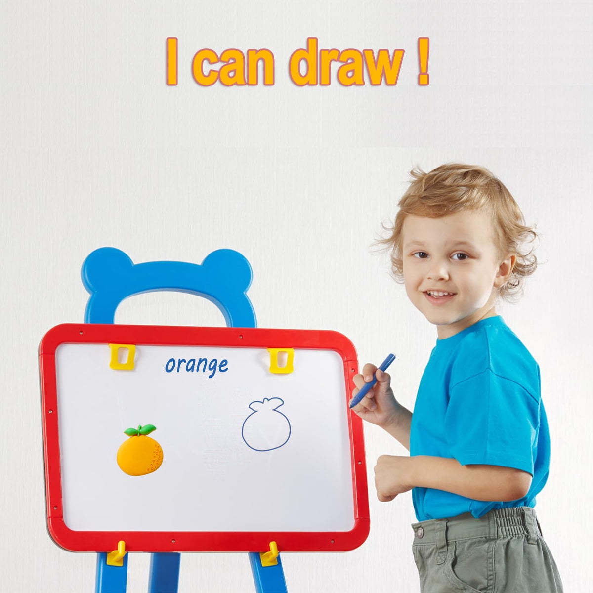 KOPADA magnets on surfaces – versatile use on fridges and whiteboards