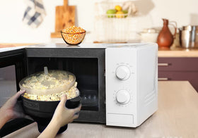 Korcci popcorn popper gift-ready for snack lovers