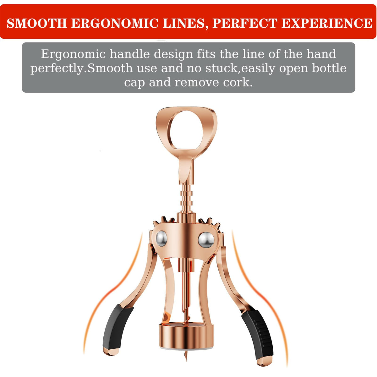 KORCCI bottle opener designed for kitchen, bar, and restaurant environments.