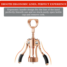 KORCCI bottle opener designed for kitchen, bar, and restaurant environments.
