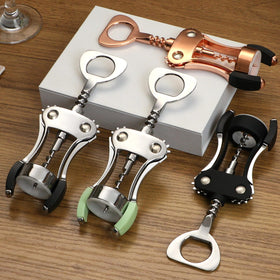 KORCCI zinc alloy build offers durability and corrosion resistance for daily use.