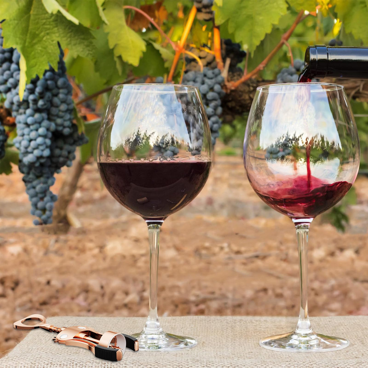 KORCCI wine opener is a reliable companion for parties and casual gatherings.