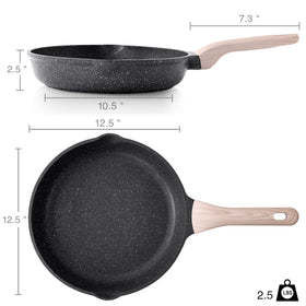 Kordisen easy-clean surface simplifies wipe-down after cooking.