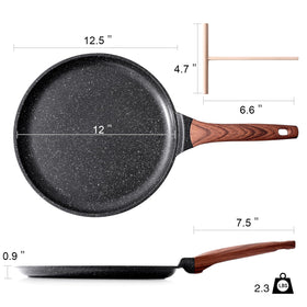 Kordisen easy-clean design reduces residue and simplifies washing after cooking