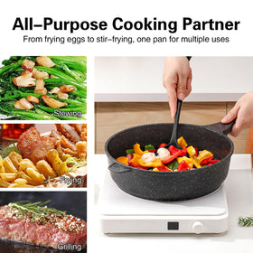Kordisen glass lid monitors steam while locking in flavor