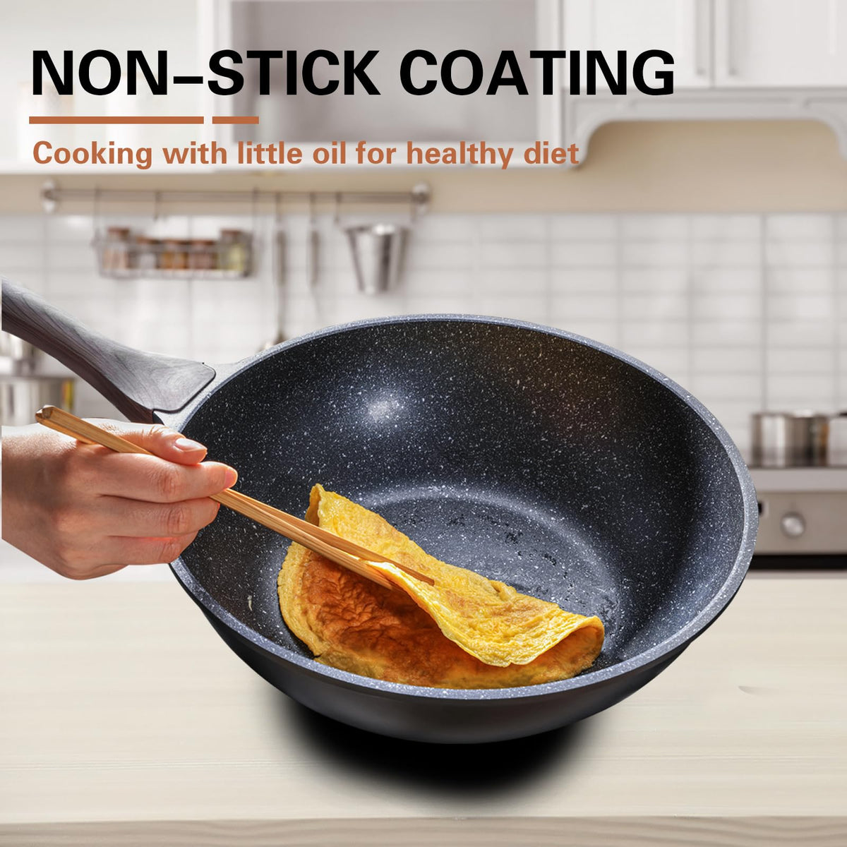 Kordisen induction-compatible base ensuring even heat on all stovetops.