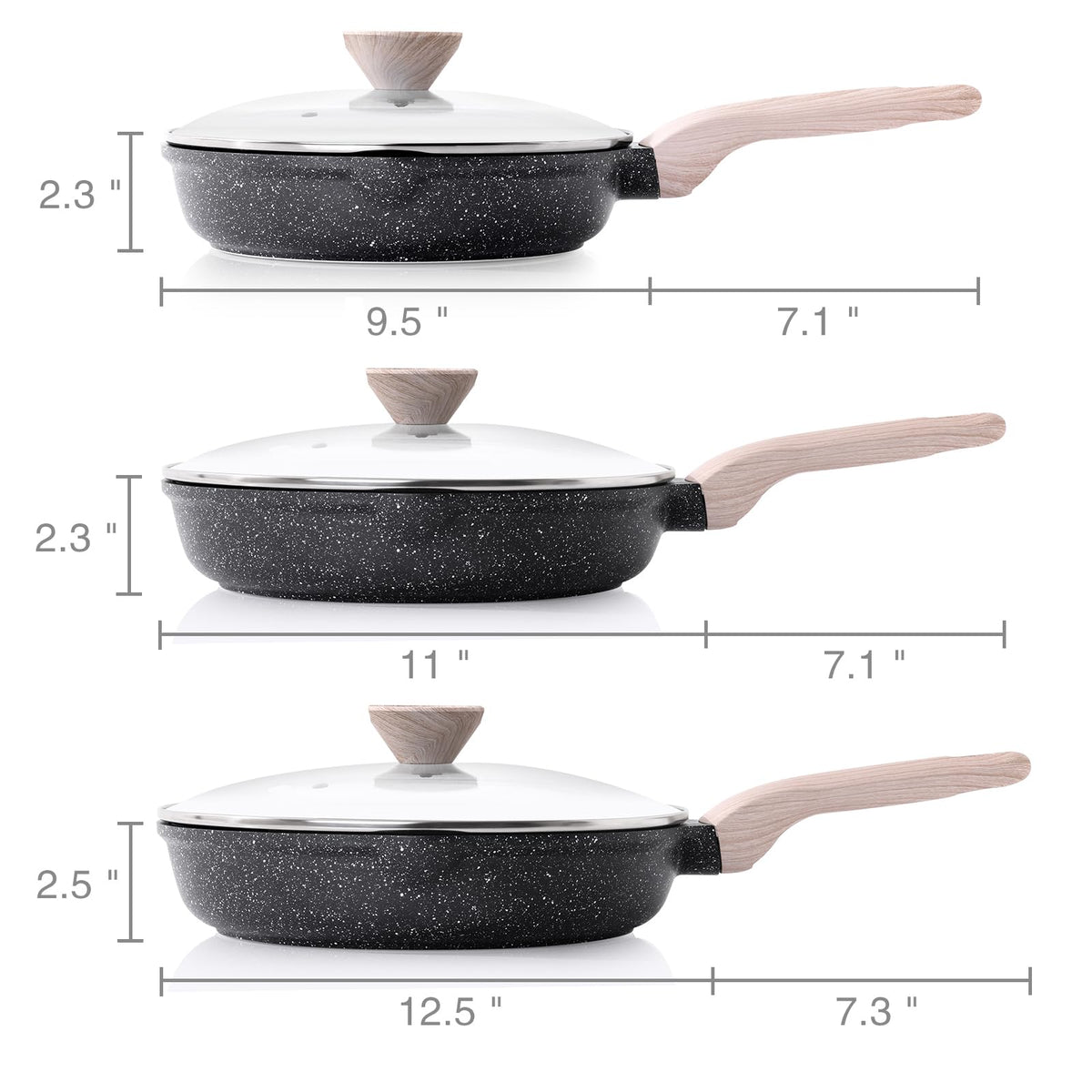 Kordisen induction-compatible cookware works on all stoves