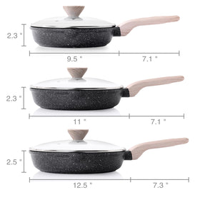 Kordisen induction-compatible cookware works on all stoves