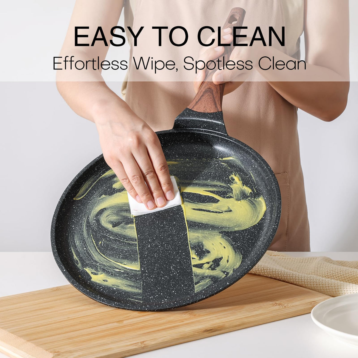 Kordisen induction-compatible pan for modern ranges and versatile cooking