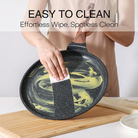 Kordisen induction-compatible pan for modern ranges and versatile cooking