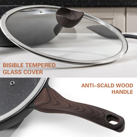 Kordisen rivet-free interior simplifies cleaning after meals.