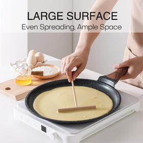 Kordisen universal stovetop compatibility works on gas, electric, and induction stoves