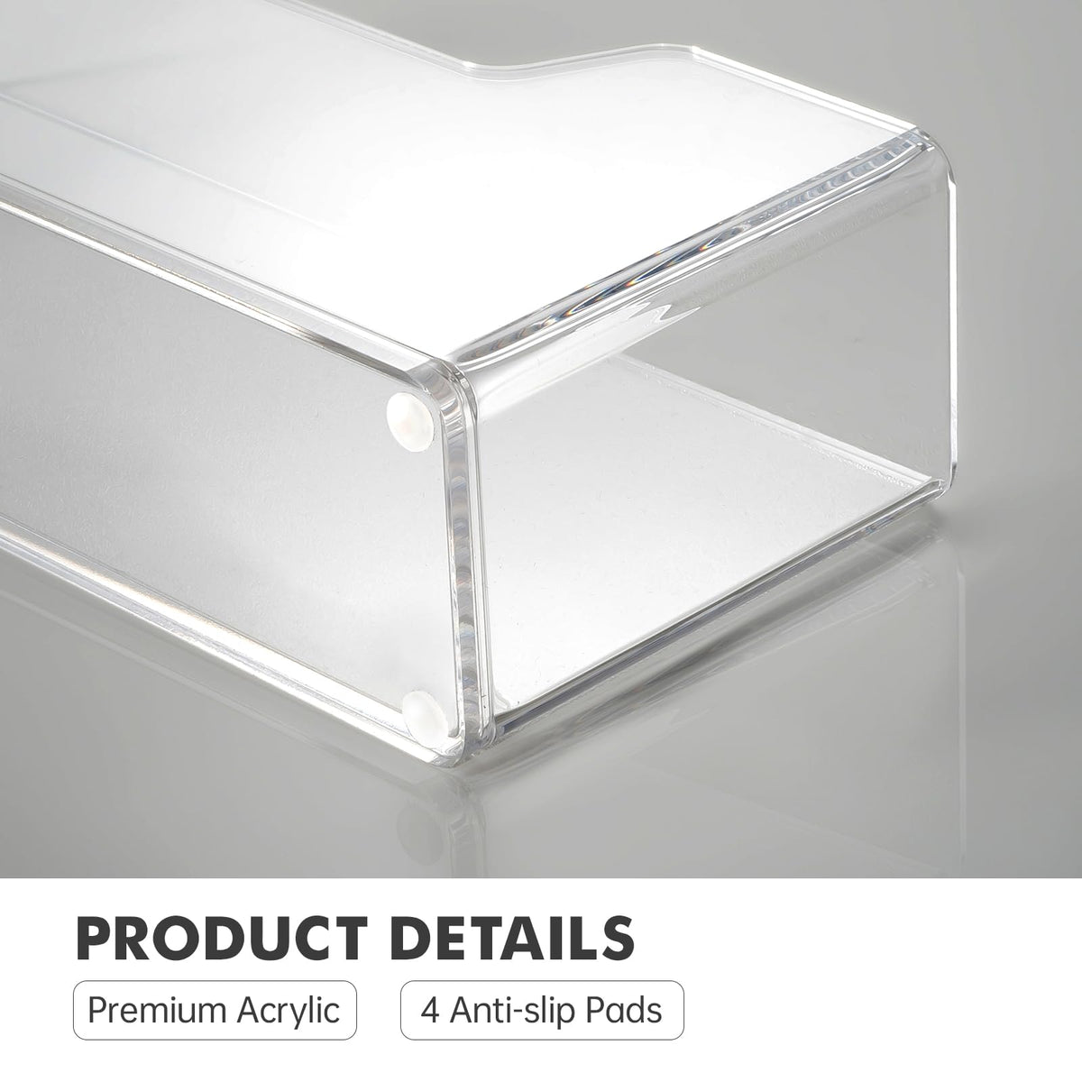 Kordory acrylic towel holder adds decorative touch to any room