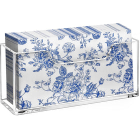 Kordory acrylic towel holder with open design eases loading and protects towels