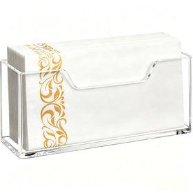 Kordory acrylic towel holder provides vertical storage for compact spaces