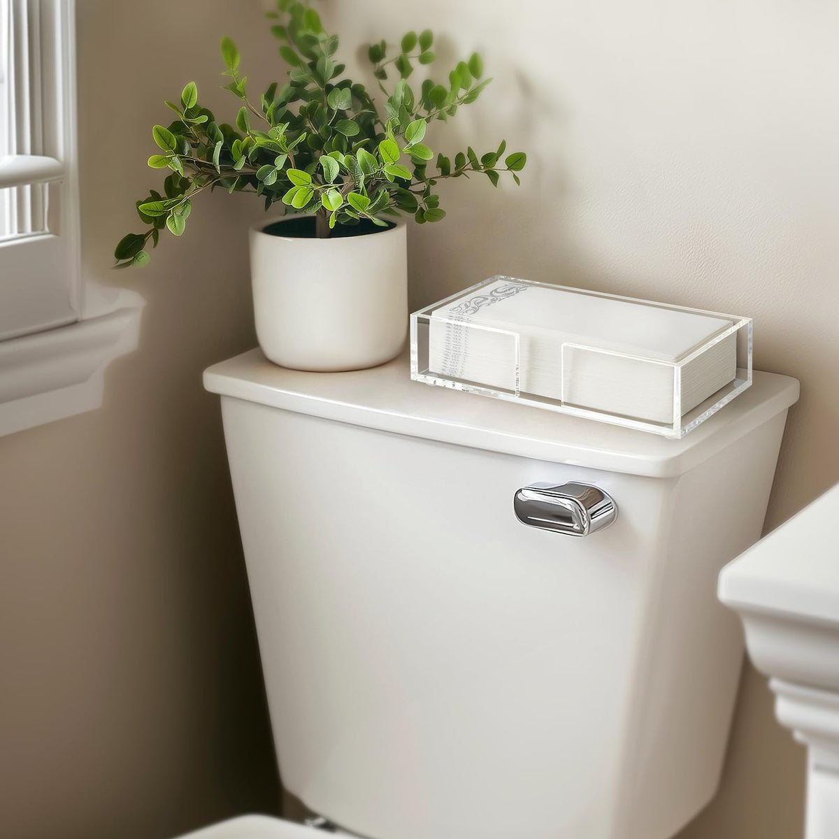 Kordory giftable bathroom napkin holder for stylish homes and hotels.