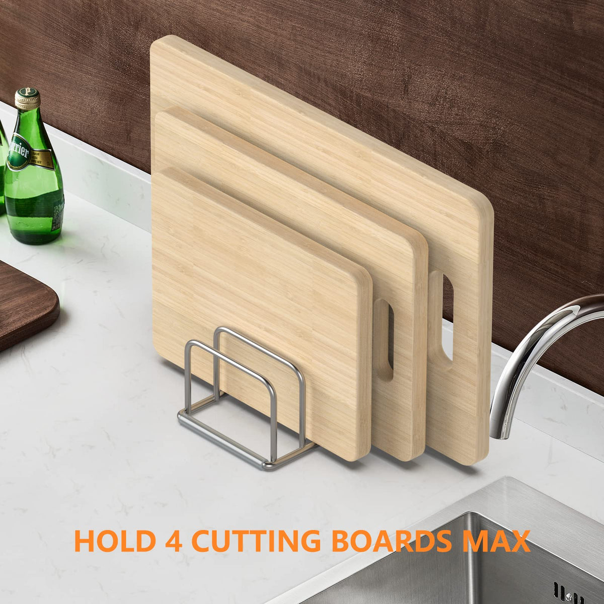 KORRTFID compact kitchen storage keeps countertops neat and accessible.