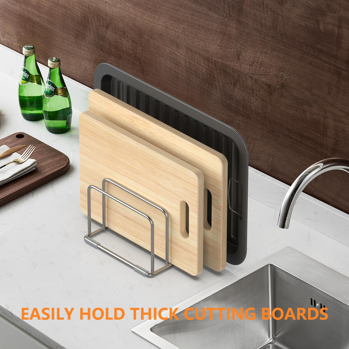KORRTFID rack features non-slip rubber feet for stability