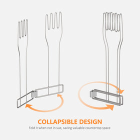 KORRTFID quick-drying glove rack with open-air design for gloves