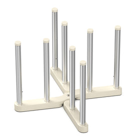 KORRTFID reusable drying rack collapsible on countertop for space saving