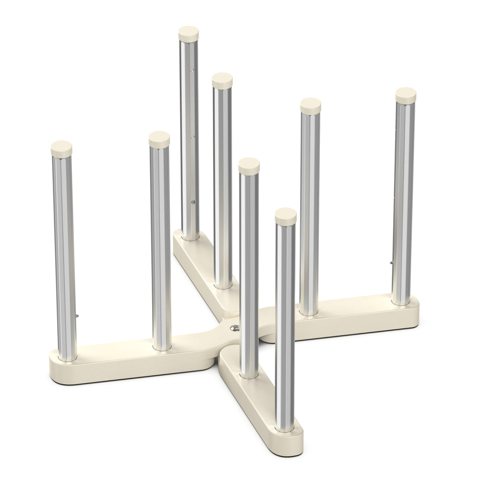 KORRTFID reusable drying rack collapsible on countertop for space saving