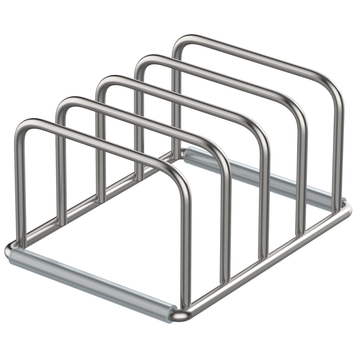 KORRTFID rust-resistant rack endures daily kitchen use.