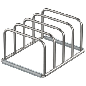 KORRTFID rust-resistant rack endures daily kitchen use.