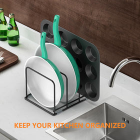 KORRTFID anti-slip silicone feet prevent sliding on counters.