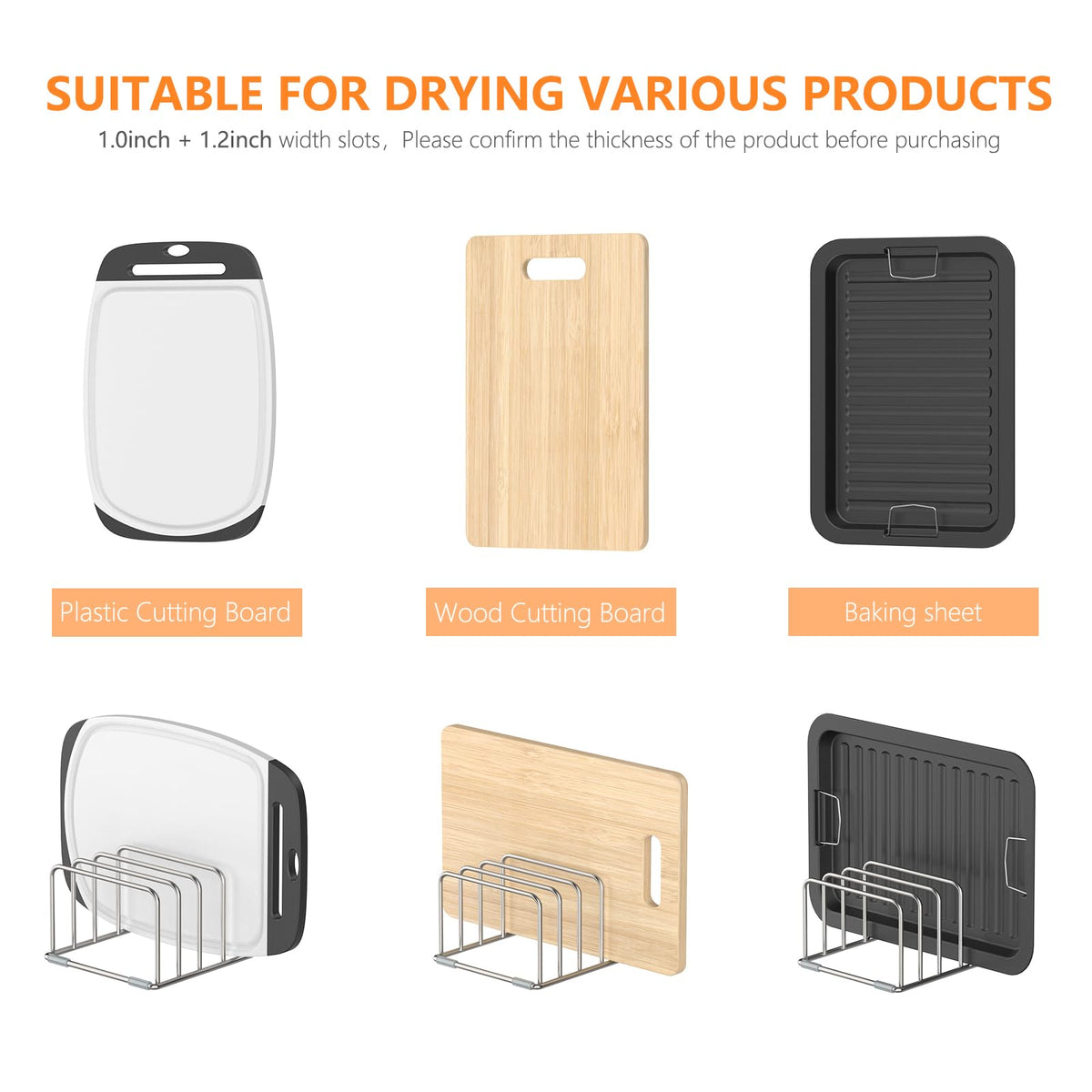 KORRTFID stainless steel rack demonstrates durable, rust-resistant materials