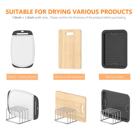 KORRTFID stainless steel rack demonstrates durable, rust-resistant materials