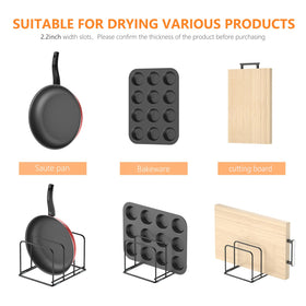 KORRTFID sturdy iron construction supports heavy cookware in daily use.