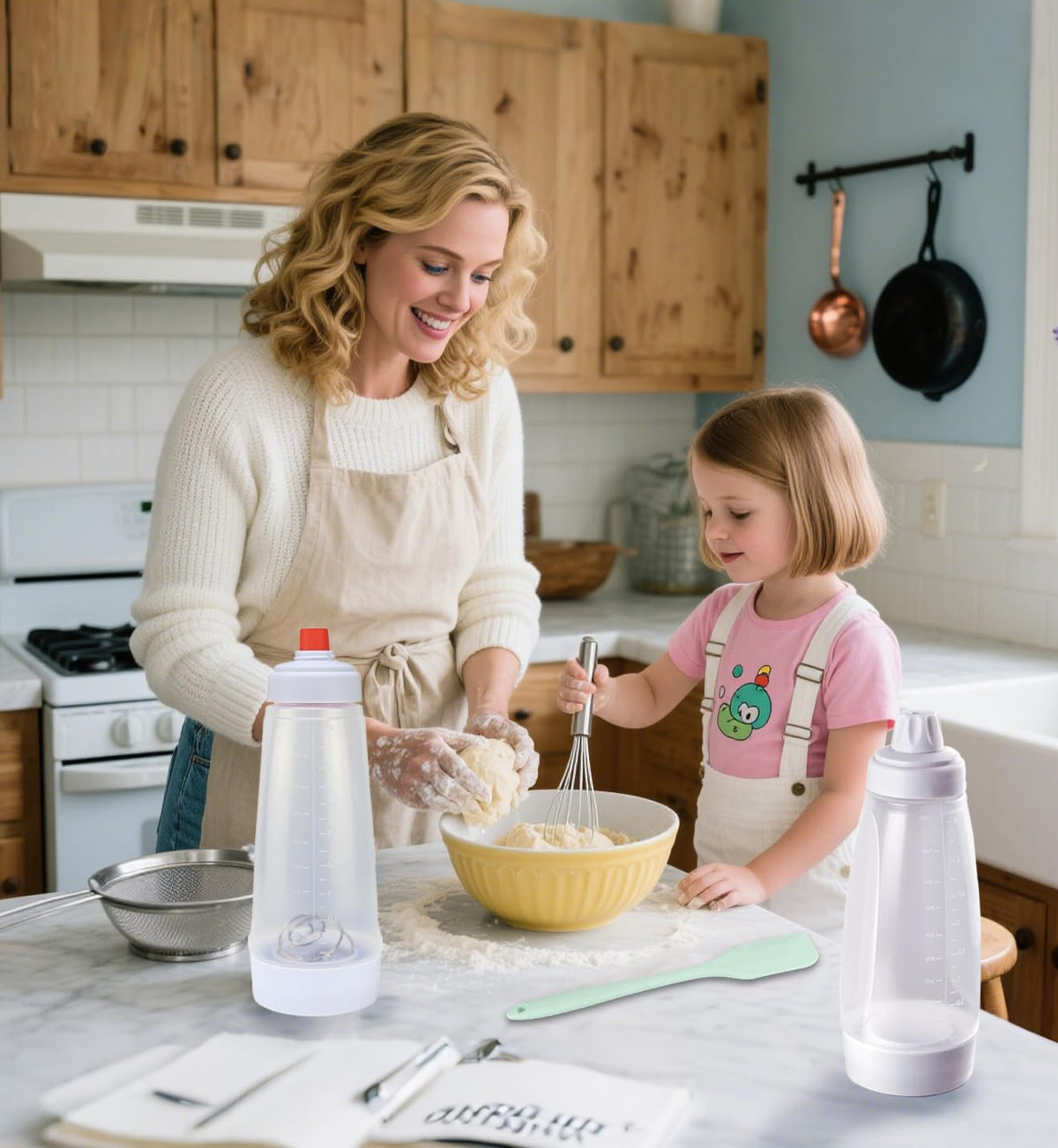 Korvanta dishwasher-safe design simplifies cleanup after baking sessions.