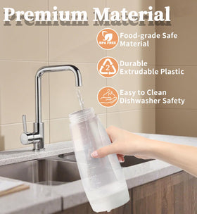 Korvanta bottom sealing ring helps prevent leaks during pouring.