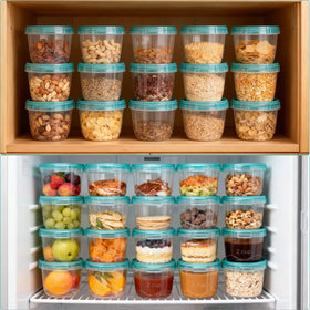 KOSBON dishwasher-safe design cleans up quickly after meals.