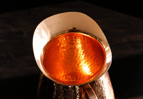 Kosdeg bedside carafe setup showing convenient hydration at night
