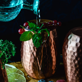 Kosdeg copper cups durable-copper construction for longevity.