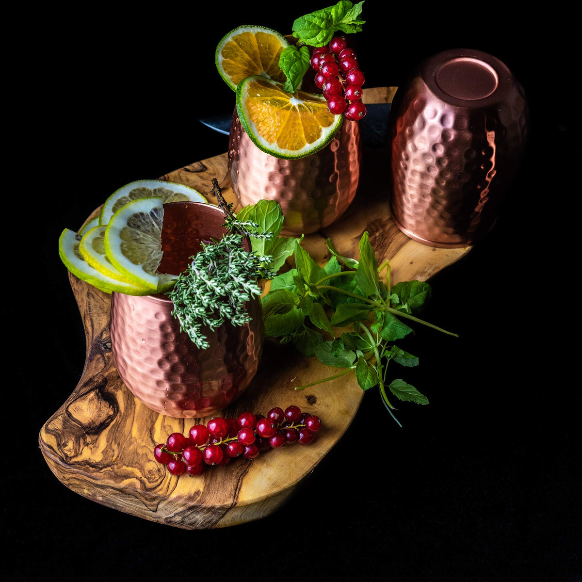 Kosdeg copper cups are easy to clean and maintain.