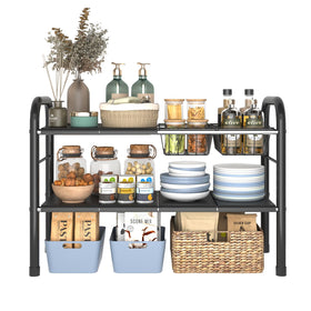 KOSIWU compact storage solution reduces clutter under sinks