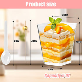 Kosotody cocktail picks pair with cups for bite-sized skewers