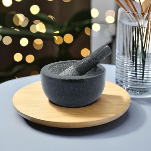 Kota Japan mortar cleans easily by hand after grinding spices or herbs