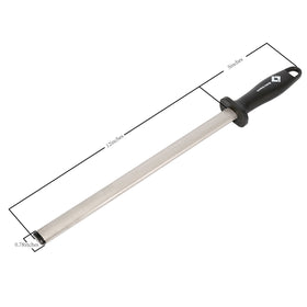 Kota Japan hunting knife sharpener rod ready for field sharpening.