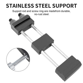Kota Japan non-scratch clamp protects edges while holding the stone