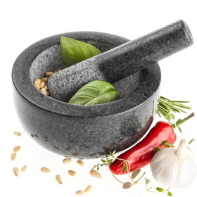 Kota Japan granite base stays sturdy and steady on the counter during use