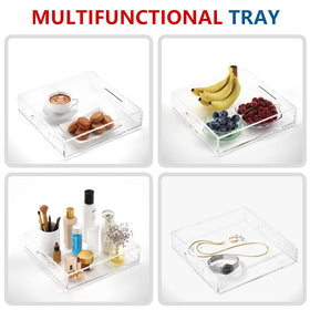 KOTEMON tray with anti-slip feet keeps items steady on any surface