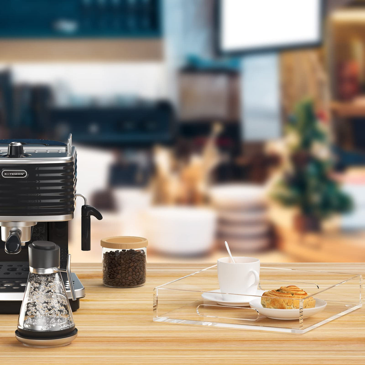 KOTEMON serving breakfast, desserts, and drinks with style