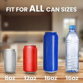 KOTTO built-in bottle opener adds convenience when opening drinks.