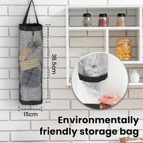 KOTTO includes a kitchen storage bag for easy can disposal.
