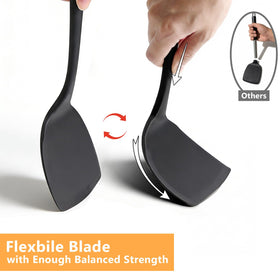 KoudHug dishwasher-safe spatulas for quick cleanup after meals