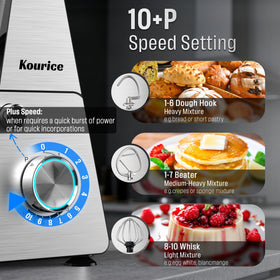 63-point planetary mixing covers bowls fully for smooth batter