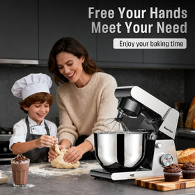 Anti-slip base keeps the mixer steady and countertop-safe during high-speed mixing